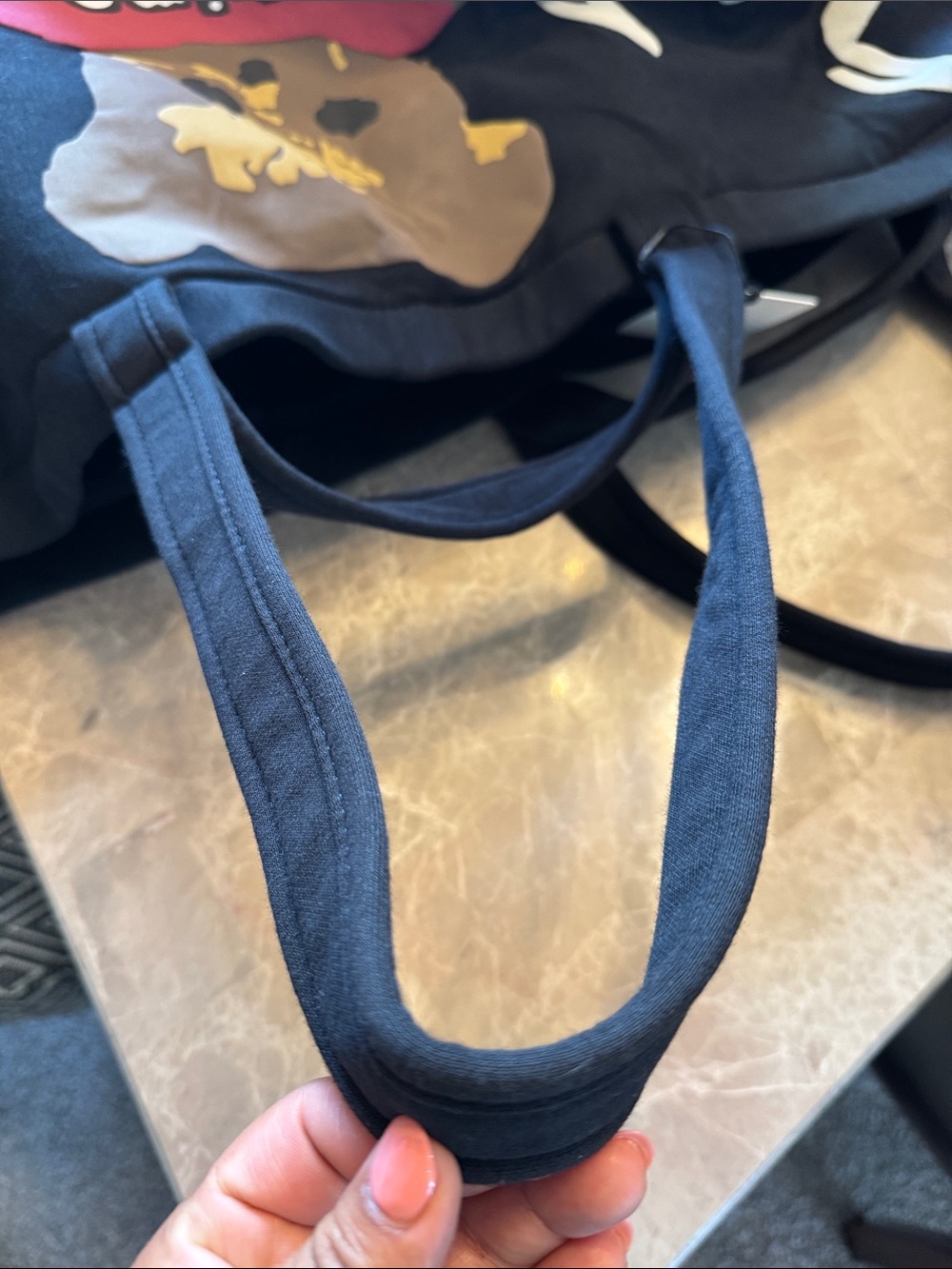 SKIMS X Cpfm Fleece Carryall Tote - Picture 11 of 12